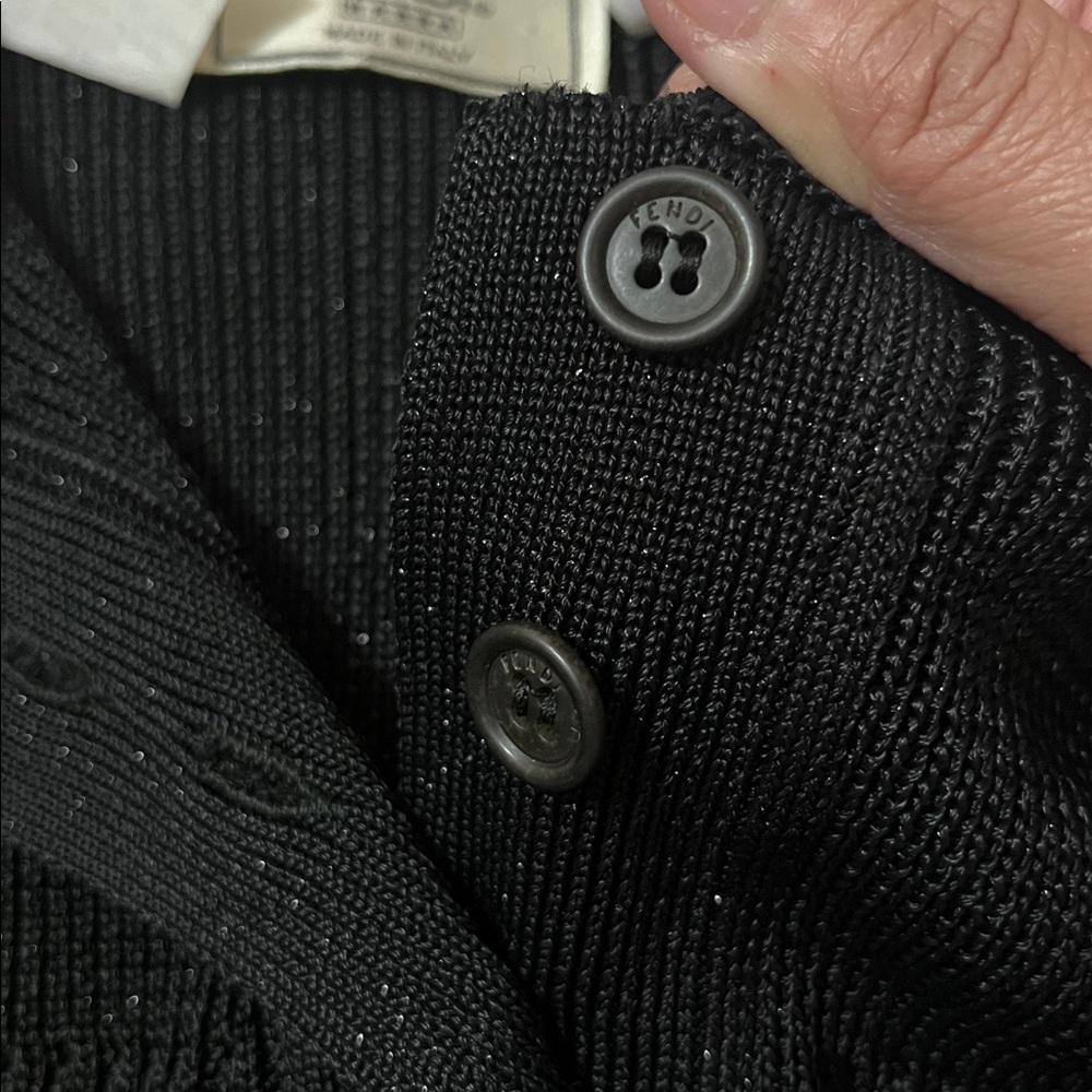 Fendi black sweater - Picture 8 of 16